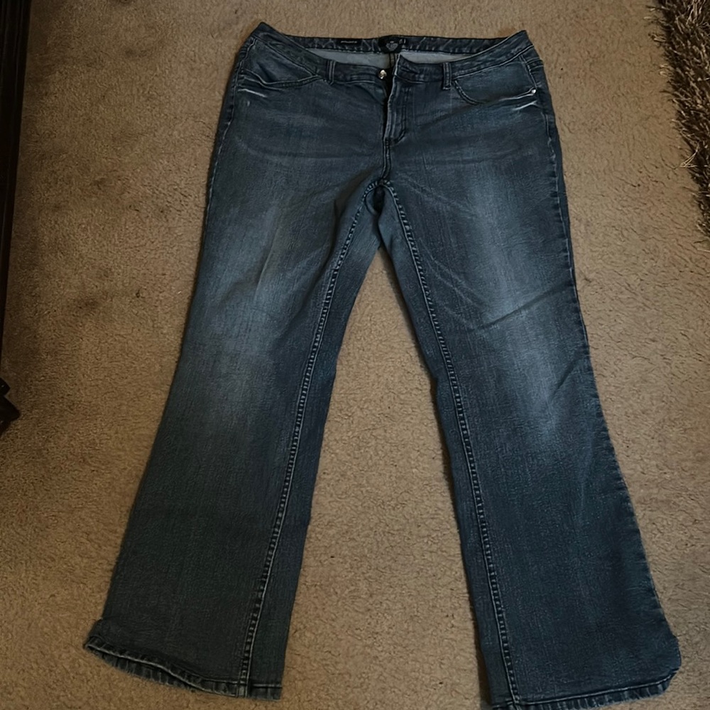 A.N.A A New Approach Modern Bootcut Jeans